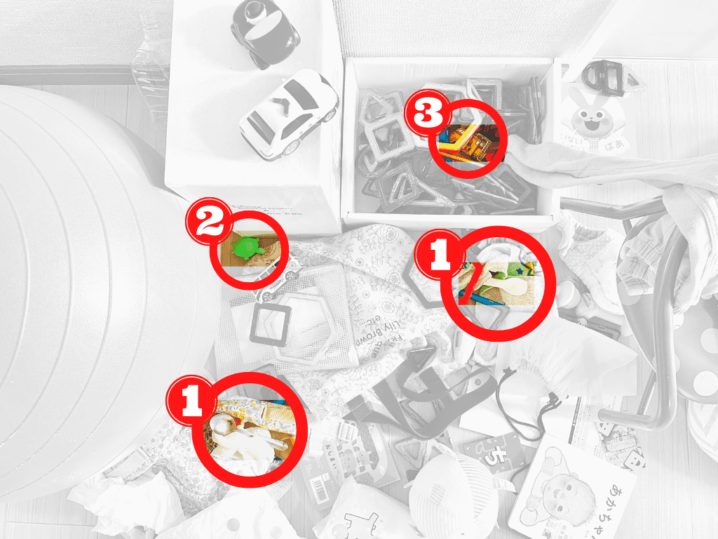 画像:発達障害や学習障害、不登校の子どもの集中力・見る力を高める遊びの答え