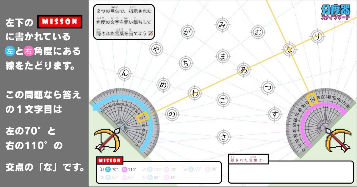定規や分度器への苦手意識がある子が楽しく道具に親しめるような家庭でできる学習教材の説明画像②