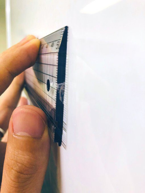 定規や分度器への苦手意識がある子の苦手さを軽減するアイディアの説明画像②